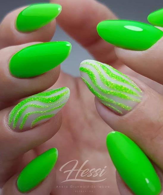 Green Bay Packers Nails Designs