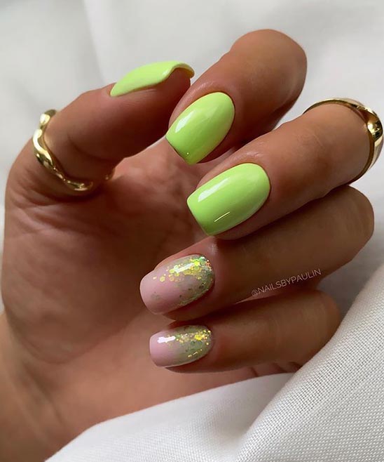 Green Design Nails