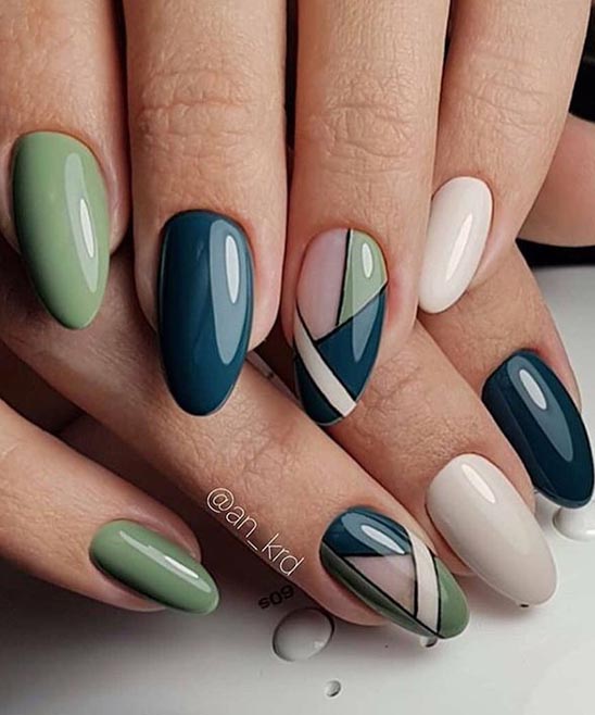 Green Design Nails