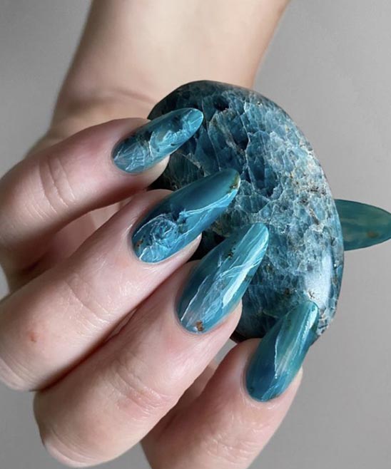 50+ Acrylic Nails Marble (2024) - TailoringinHindi