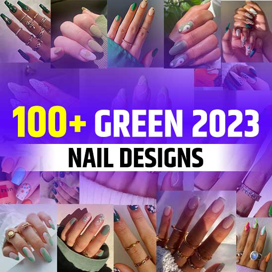Green Nail Designs 2023