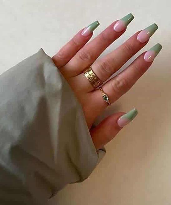 Green Nail Designs 2023