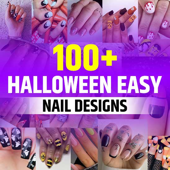 Halloween Nail Designs Easy