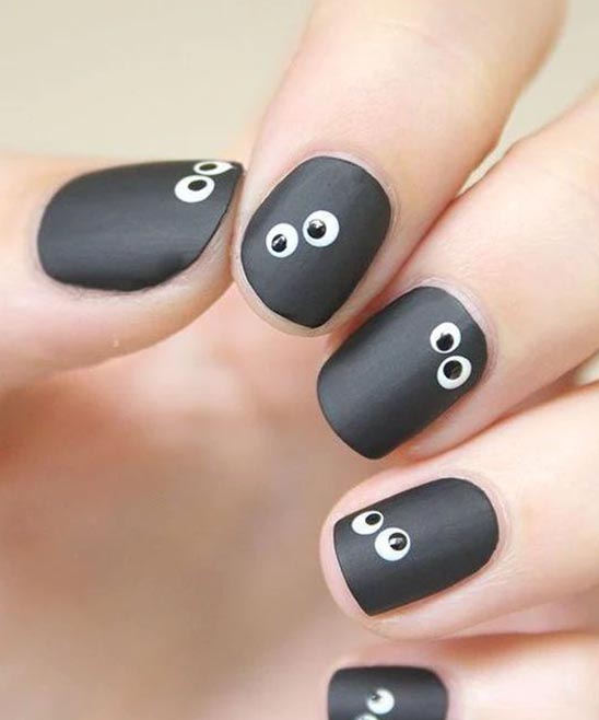 Halloween Nail Designs Pictures Easy