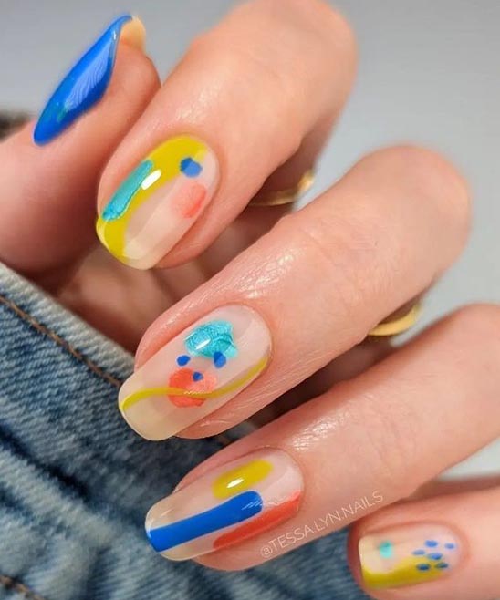 How to Do Marble Nails