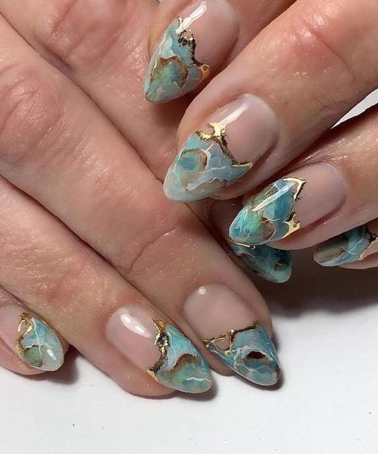 How to Marble Nails
