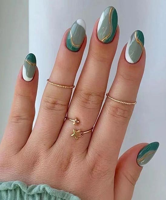 How to Shape Almond Nails Short