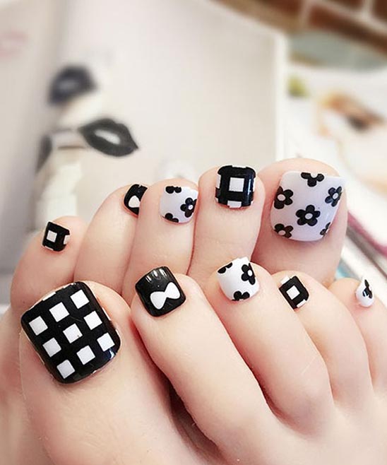 Ideas for Toe Nail Designs