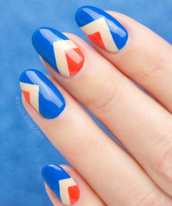 Light Blue Manicure Nail Designs