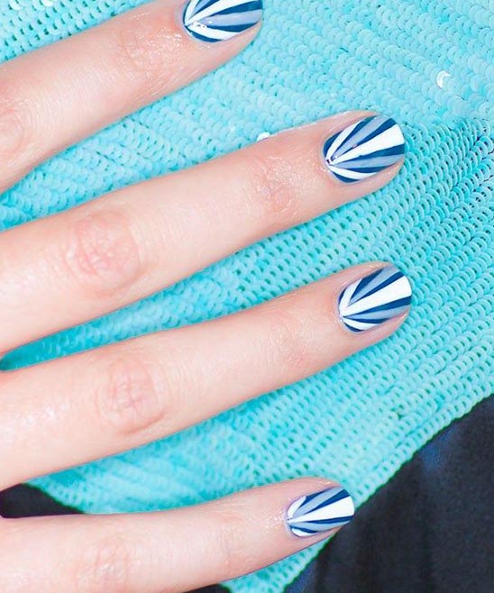 Light Blue Nail Designs Pictures