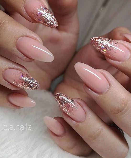 Light Pink Acrylic Coffin Nails