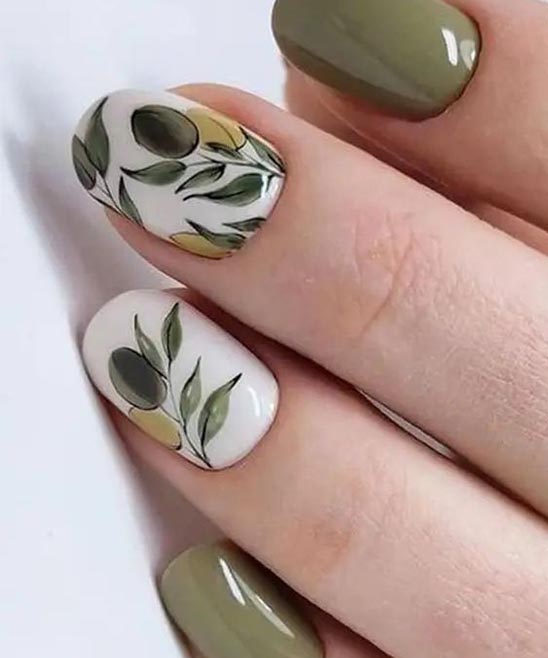 Lime Green Nail Design