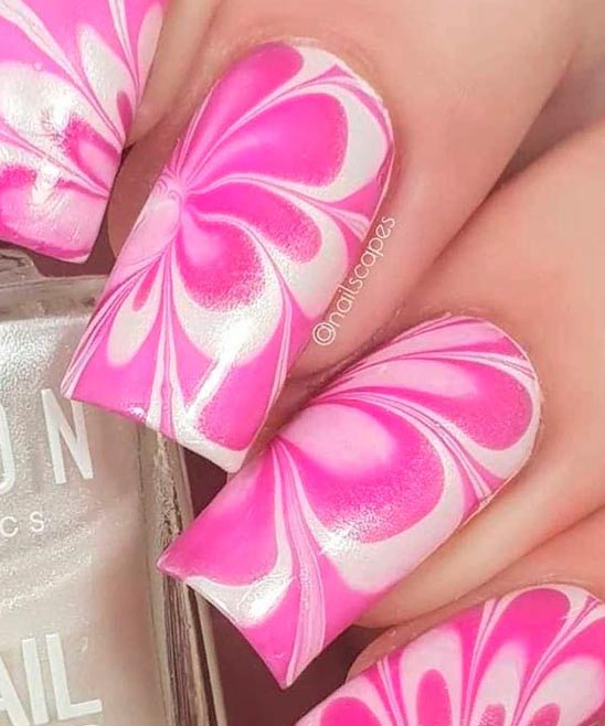 Marble Nail Art Designs