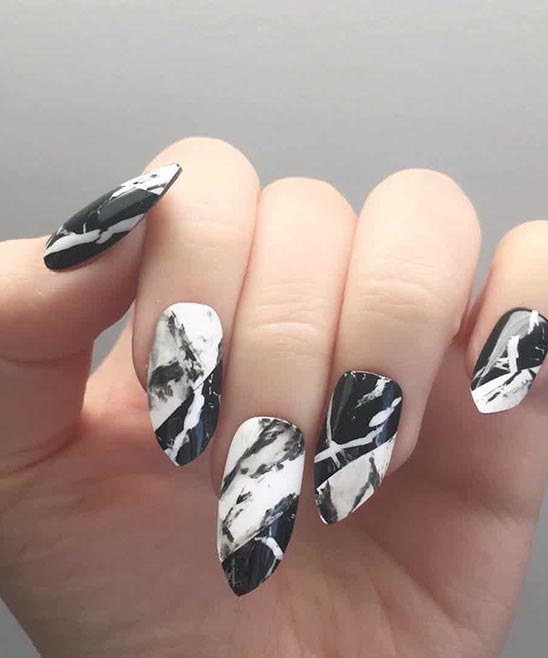 Marble Nail Art