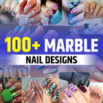 Marble Nail Design
