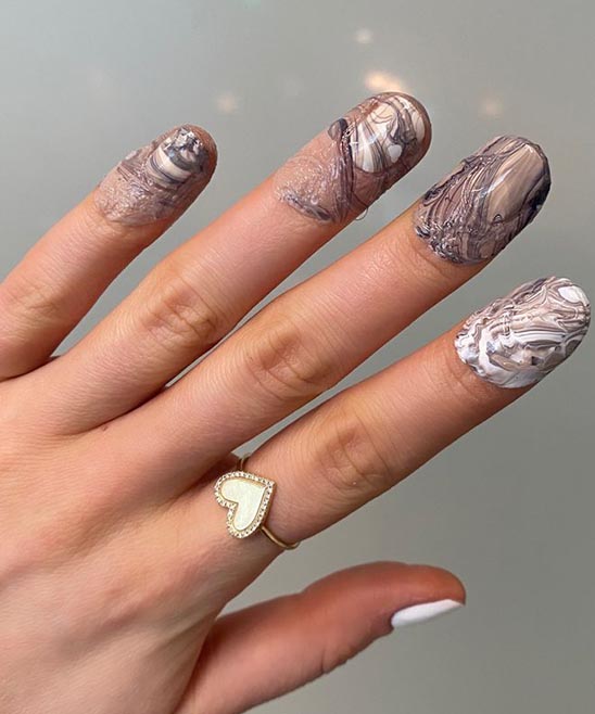 Marble Nail Designs 2023
