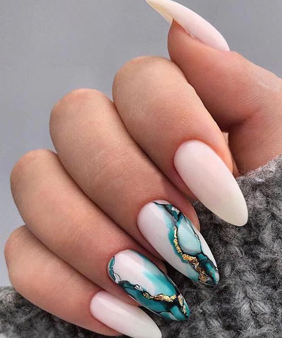 Marble Nail Designs