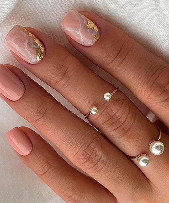 Marble Nail Effect