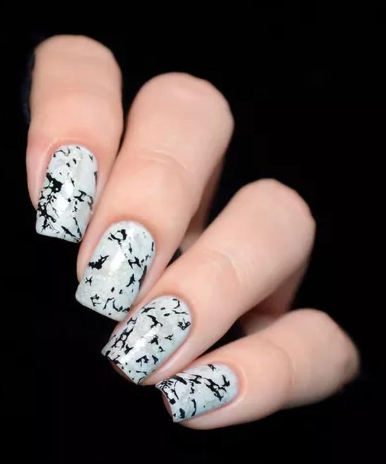 Marbling Nail Art