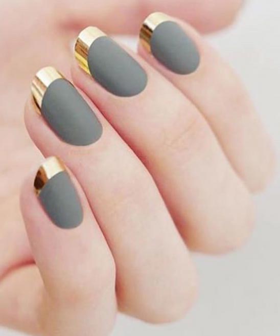 Matte Burgundy Nail Designs