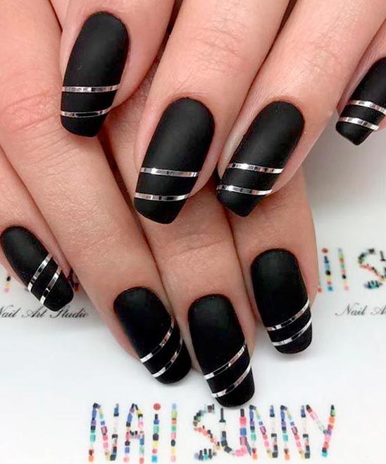 Matte Burgundy Nails Stiletto