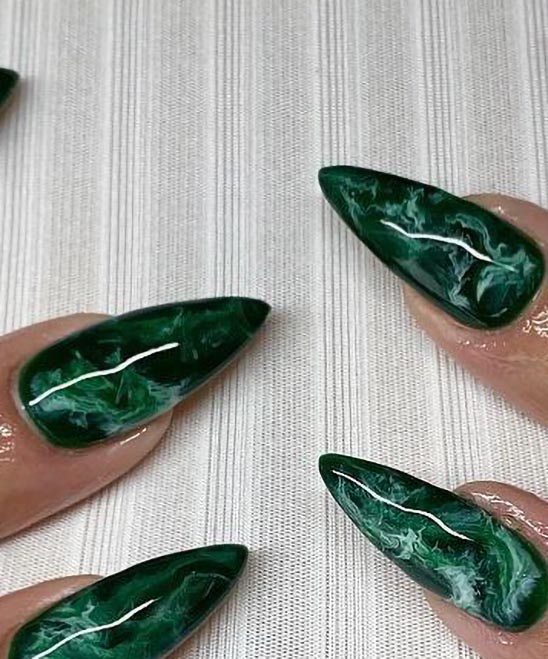 Mint Green Nail Designs