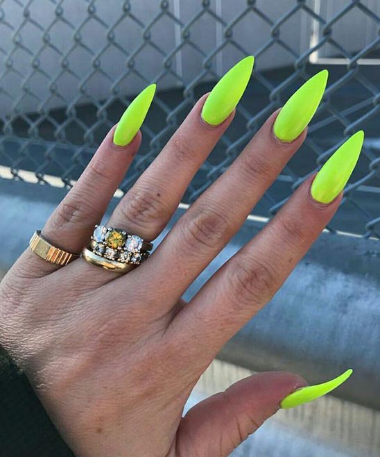 Mint Green Nails With Designs