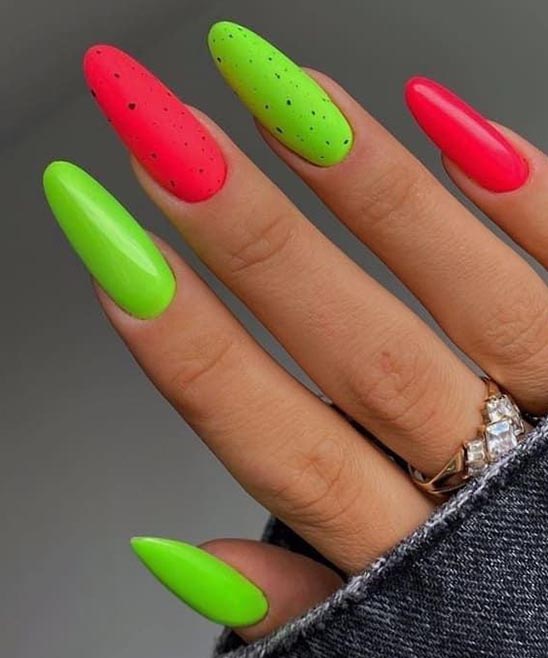 Mint Green Toes Nail Designs
