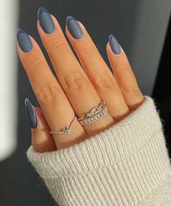 Most Popular Nail Color Winter 2023