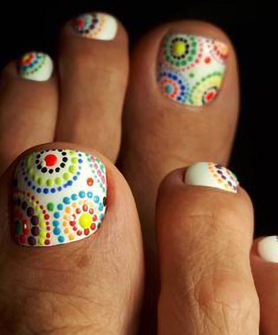 Nail Art Designs Toes
