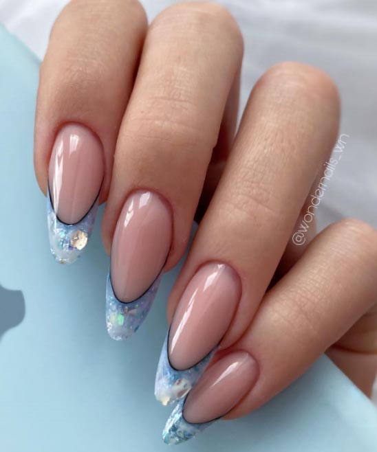 Nail Art Designs for French Manicure