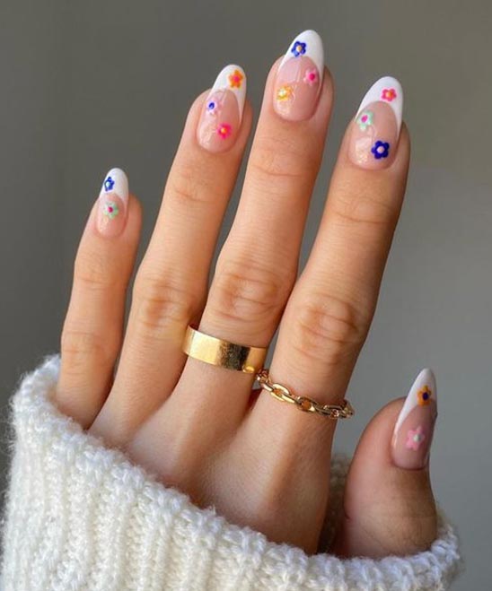 Nail Art Designs With French Tips