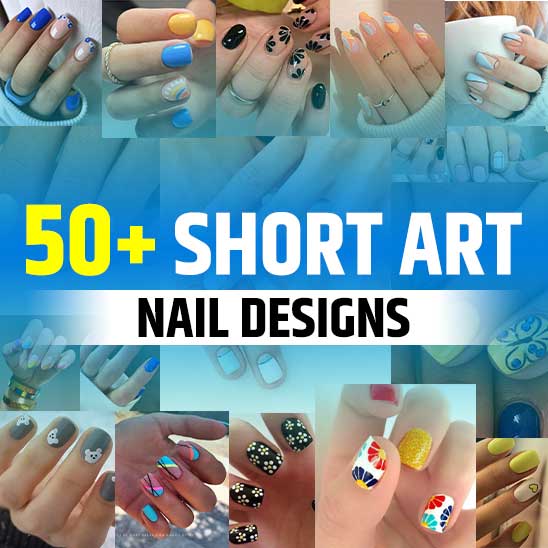 Nail Art Designs for Short Nails