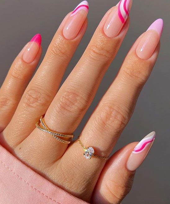 Nail Art Designs with French Tips
