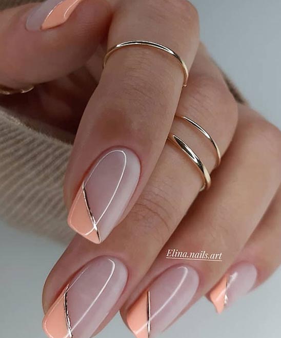 Nail Art Designs with French Tips