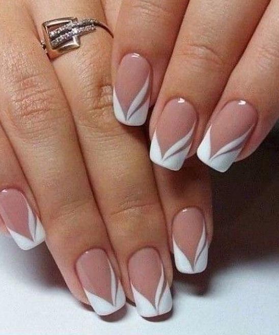 Nail Art French Manicure Designs