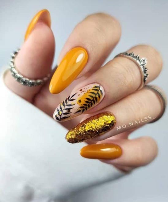 Nail Art Images for Thanksgiving