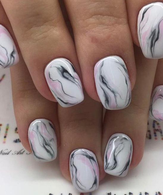Nail Art Marbling