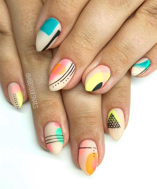 Nail Art Toes Simple Designs