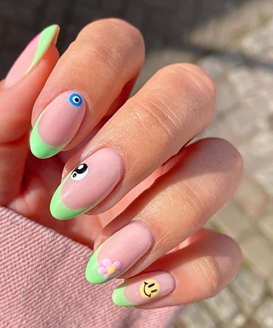 Stylish Almond Shaped Nail Art Ideas Tailoringinhindi