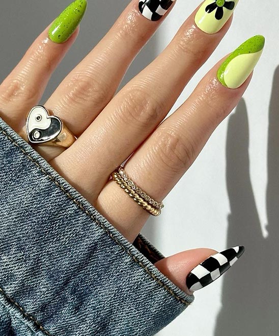 Nail Design Ideas Mint Green