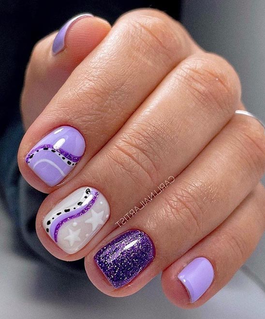 Nail Design Ideas Purple