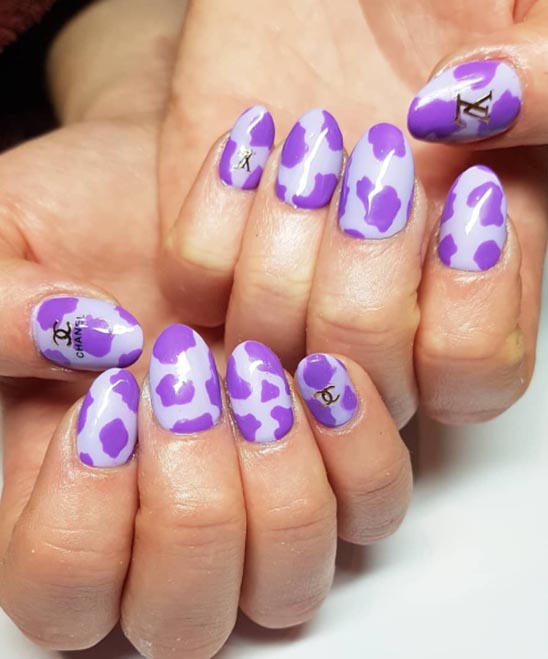 Nail Design Ideas Purple