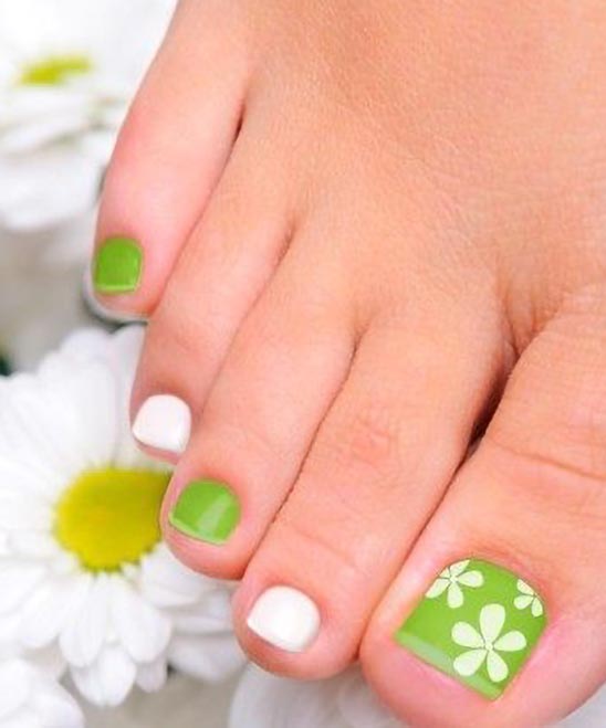Nail Design Ideas for Toes