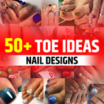 Nail Design Ideas for Toes