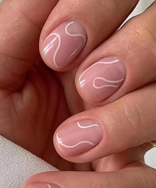 Nail Art Designs for Short Nails Easy Using Toothpick