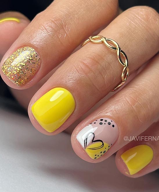 Nail Design on Big Toe