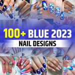 Nail Designs 2023 Blue