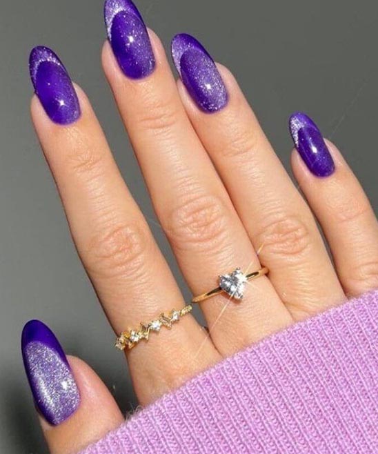 Nail Designs 2023 Purple