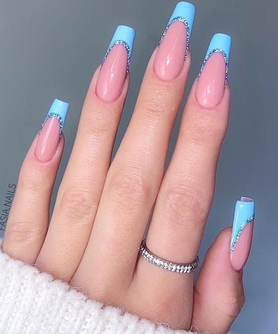 Nail Designs Baby Blue How to